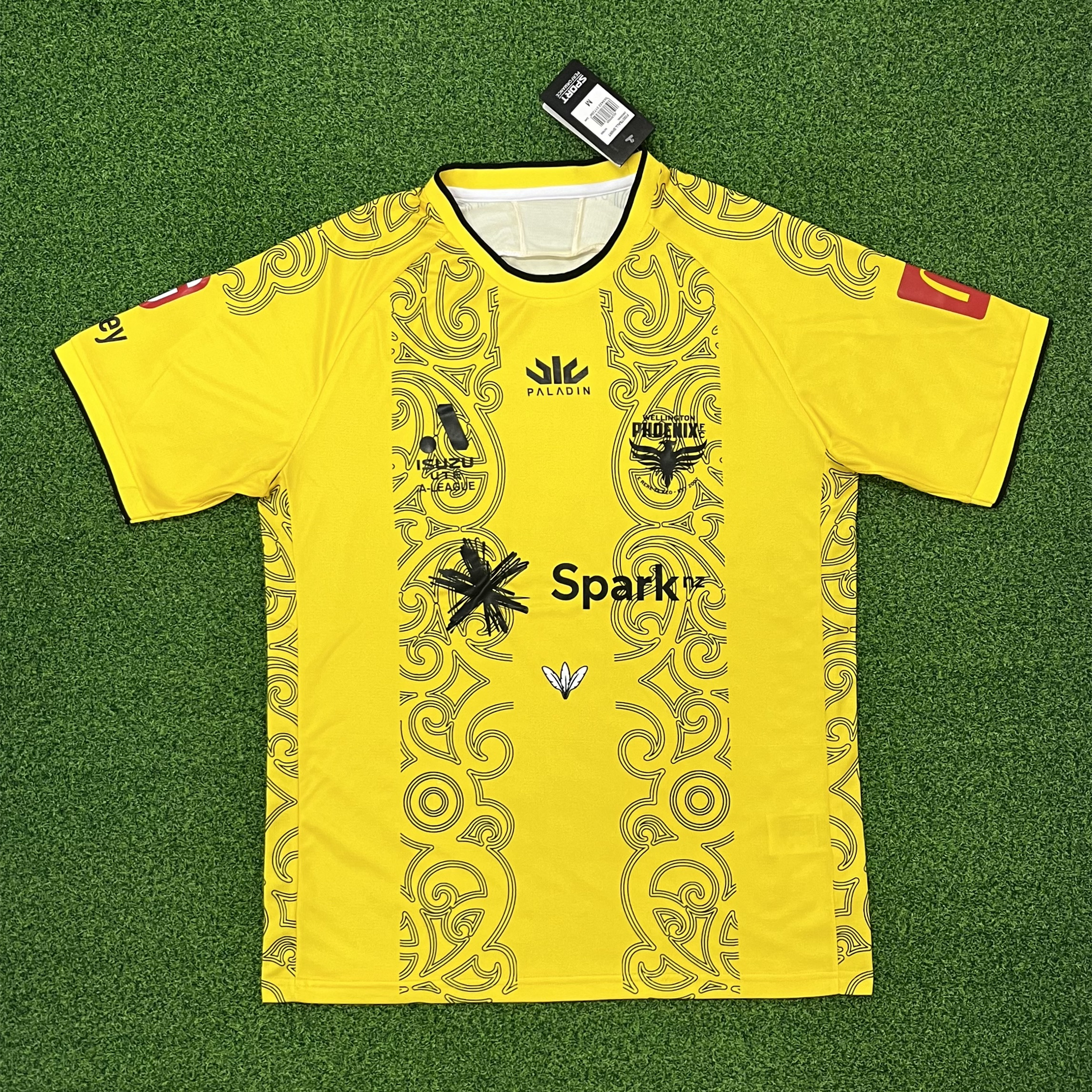 Wellington Phoenix 23-24 Home Stadium Jersey - Fans Version